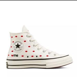 Converse Chuck Taylor All Star Hi White "Crafted With Love